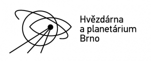 logo Hvězdárny a planetaria Brno